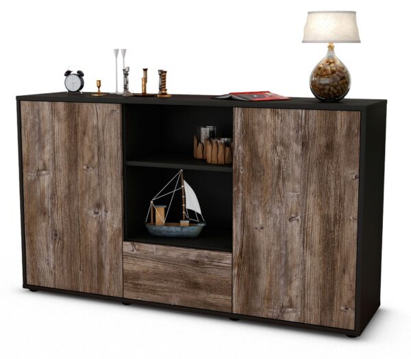 Sideboard Desideria, Treibholz (136x79x35cm)
