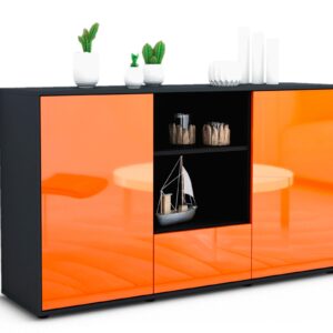 Sideboard Desideria, Orange (136x79x35cm)