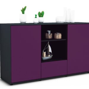 Sideboard Desideria, Lila (136x79x35cm)