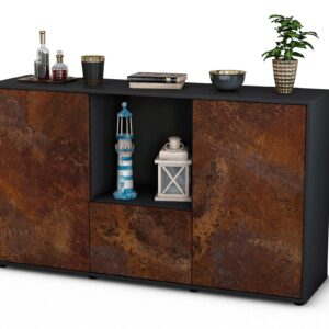 Sideboard Dhonna, Rost (136x79x35cm)