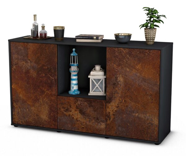 Sideboard Dhonna, Rost (136x79x35cm)