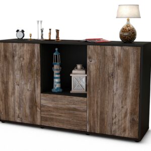 Sideboard Dhonna, Treibholz (136x79x35cm)