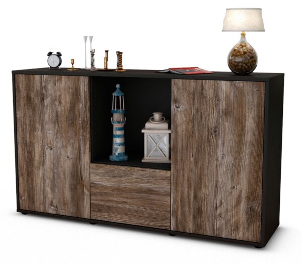 Sideboard Dhonna, Treibholz (136x79x35cm)