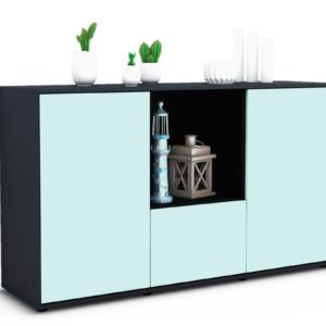 Sideboard Dhonna, Mint (136x79x35cm)