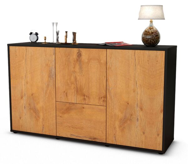 Sideboard Diana, Eiche (136x79x35cm)