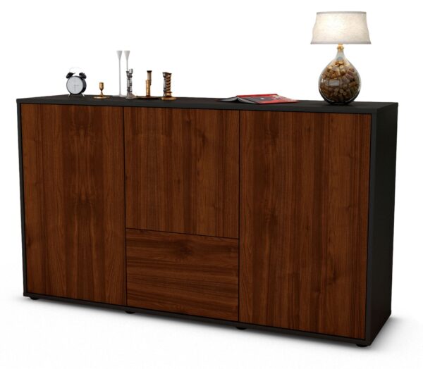 Sideboard Diana, Walnuss (136x79x35cm)