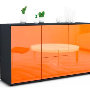 Sideboard Diana, Orange (136x79x35cm)