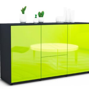Sideboard Diana, Grün (136x79x35cm)