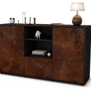 Sideboard Diellza, Rost (136x79x35cm)