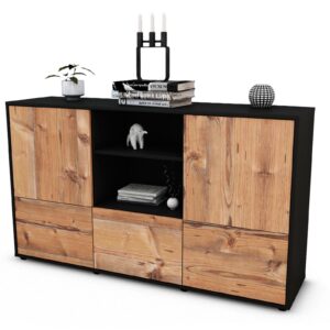 Sideboard Diellza, Pinie (136x79x35cm)
