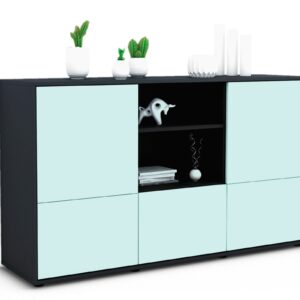 Sideboard Diellza, Mint (136x79x35cm)