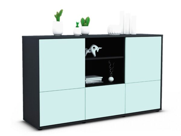 Sideboard Diellza, Mint (136x79x35cm)