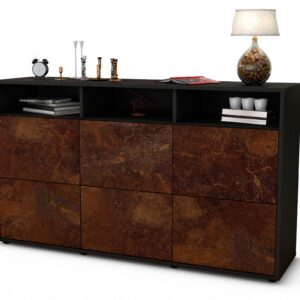 Sideboard Dilara, Rost (136x79x35cm)