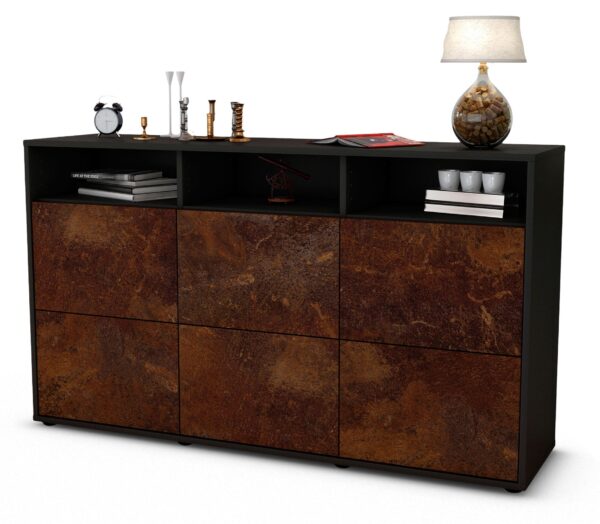 Sideboard Dilara, Rost (136x79x35cm)