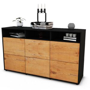 Sideboard Dilara, Eiche (136x79x35cm)