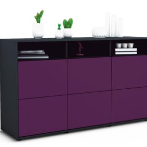 Sideboard Dilara, Lila (136x79x35cm)