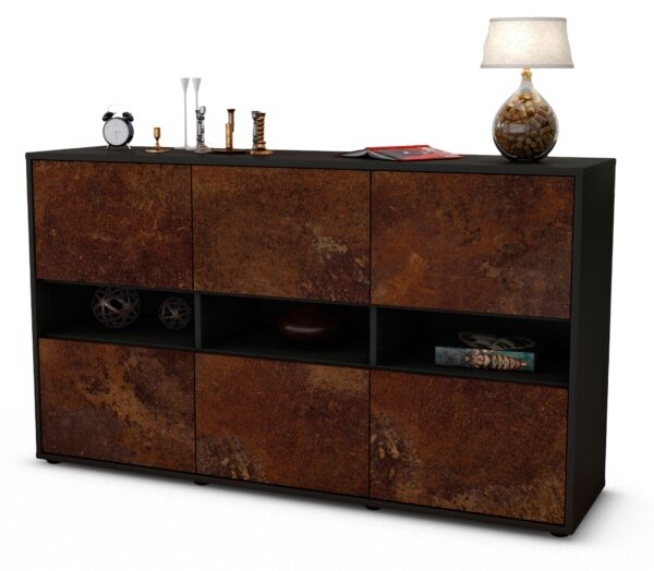 Sideboard Diletta, Rost (136x79x35cm)