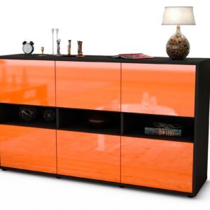 Sideboard Diletta, Orange (136x79x35cm)