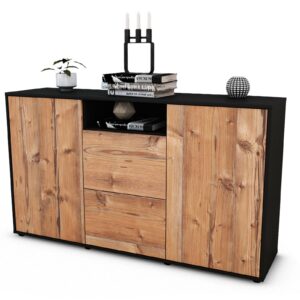 Sideboard Dimphi, Pinie (136x79x35cm)