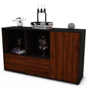 Sideboard Dolcia, Walnuss (136x79x35cm)