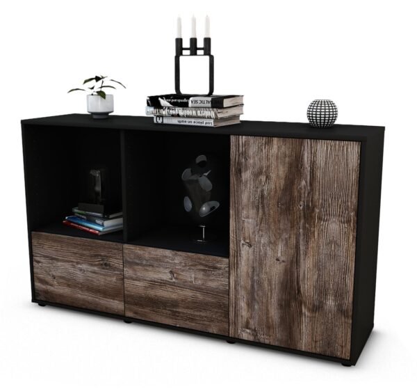 Sideboard Dolcia, Treibholz (136x79x35cm)