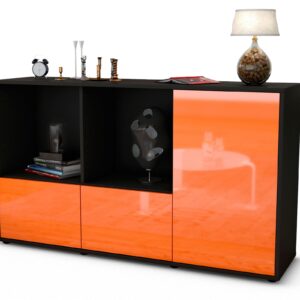 Sideboard Dolcia, Orange (136x79x35cm)