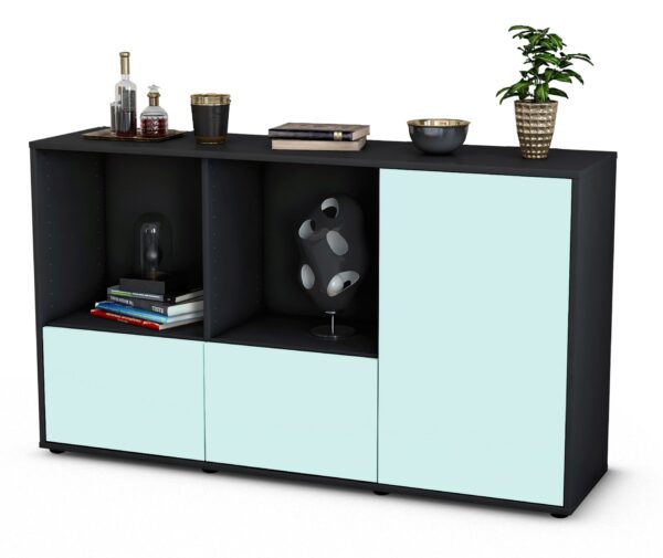 Sideboard Dolcia, Mint (136x79x35cm)