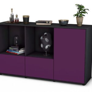 Sideboard Dolcia, Lila (136x79x35cm)