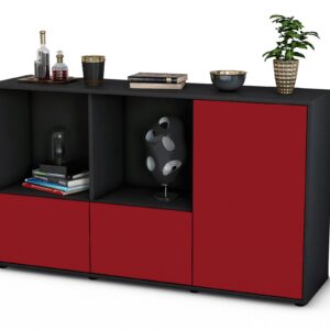 Sideboard Dolcia, Bordeaux (136x79x35cm)