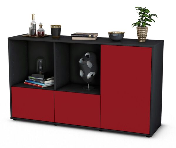 Sideboard Dolcia, Bordeaux (136x79x35cm)