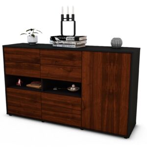 Sideboard Domi, Walnuss (136x79x35cm)