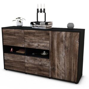 Sideboard Domi, Treibholz (136x79x35cm)