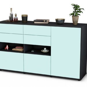 Sideboard Domi, Mint (136x79x35cm)