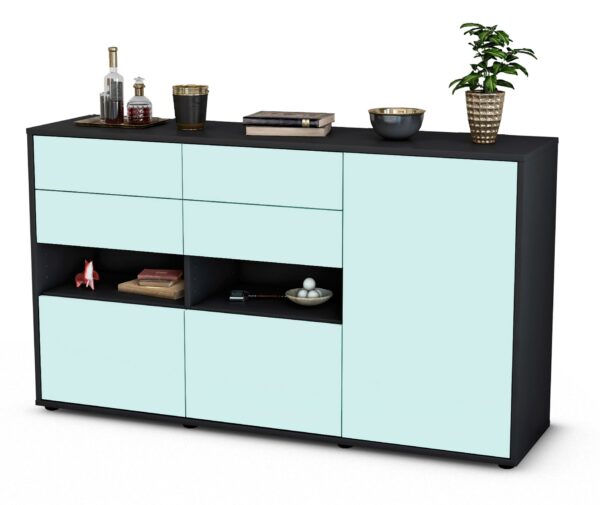 Sideboard Domi, Mint (136x79x35cm)