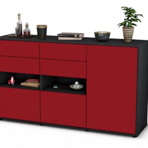 Sideboard Domi, Bordeaux (136x79x35cm)