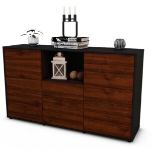 Sideboard Dominika, Walnuss (136x79x35cm)