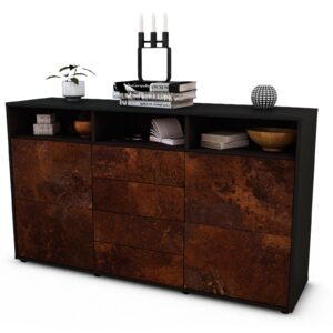 Sideboard Donabella, Rost (136x79x35cm)