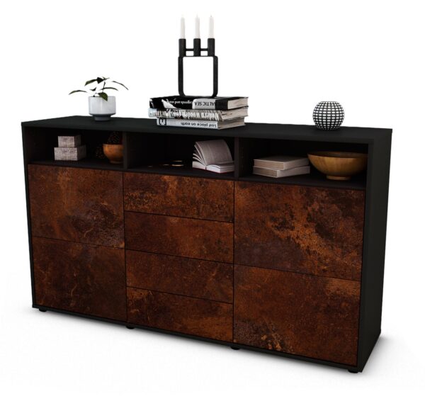 Sideboard Donabella, Rost (136x79x35cm)