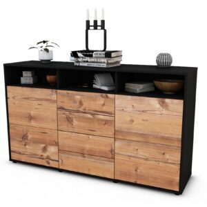 Sideboard Donabella, Pinie (136x79x35cm)