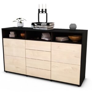 Sideboard Donabella , Zeder (136x79x35cm)