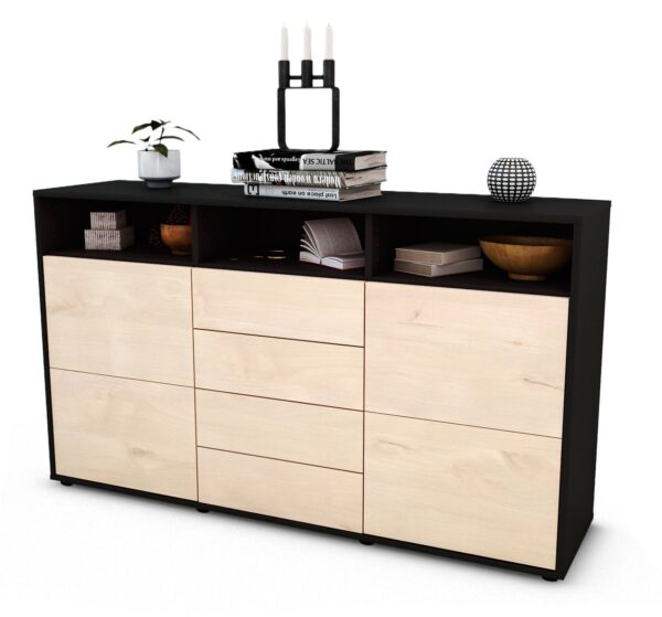 Sideboard Donabella , Zeder (136x79x35cm)