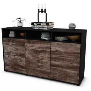 Sideboard Donabella, Treibholz (136x79x35cm)
