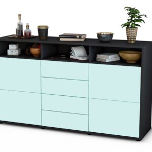 Sideboard Donabella, Mint (136x79x35cm)
