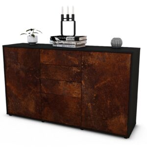 Sideboard Donatella, Rost (136x79x35cm)
