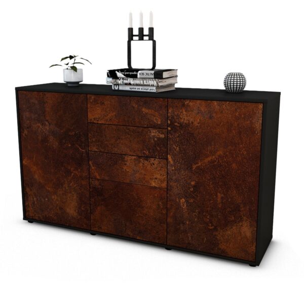 Sideboard Donatella, Rost (136x79x35cm)