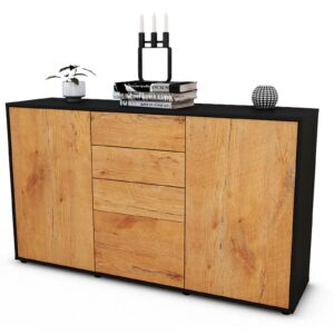 Sideboard Donatella, Eiche (136x79x35cm)