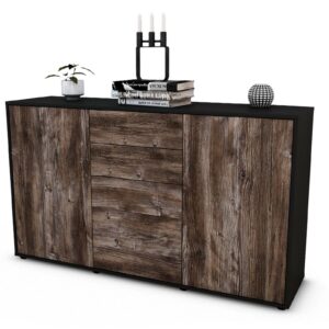 Sideboard Donatella, Treibholz (136x79x35cm)