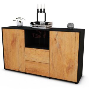 Sideboard Donika, Eiche (136x79x35cm)