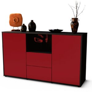 Sideboard Donika, Bordeaux (136x79x35cm)