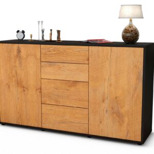 Sideboard Donna, Eiche (136x79x35cm)